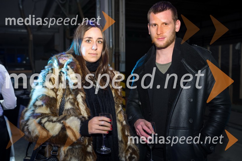 ...; Matevž Faganel, modni oblikovalecMladi Trendi oblikovalec leta, modno umetniški dogodek