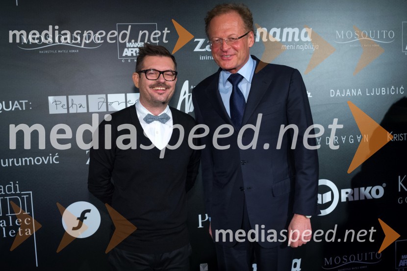 Aleš Čakš, Finance Trendi; Janez Škrabec, Riko d.o.oMladi Trendi oblikovalec leta, modno umetniški dogodek