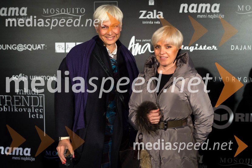 Barbra Drnač, novinarka; ...Mladi Trendi oblikovalec leta, modno umetniški dogodek