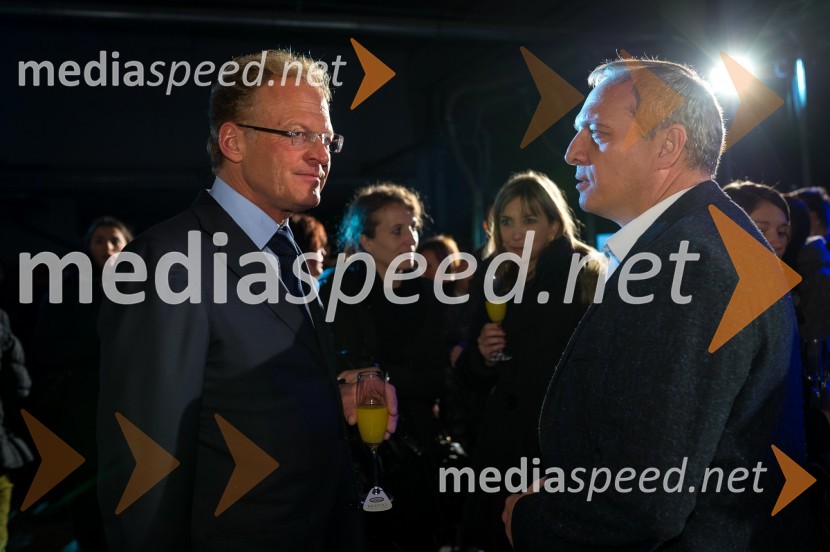 Janez Škrabec, Riko d.o.o.; Damjan Damjanovič, direktor Slovenske filharmonijeMladi Trendi oblikovalec leta, modno umetniški dogodek