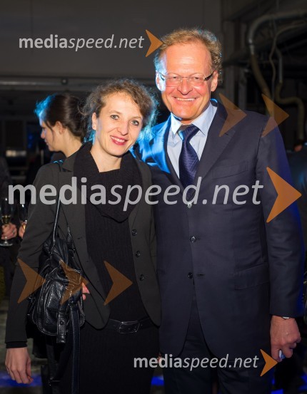 Polona Lovšin, Riko; Janez Škrabec, Riko d.o.o.Mladi Trendi oblikovalec leta, modno umetniški dogodek