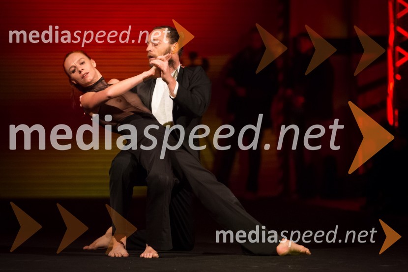 Gregor Luštek, Rosana Hribar, plesalcaMladi Trendi oblikovalec leta, modno umetniški dogodek