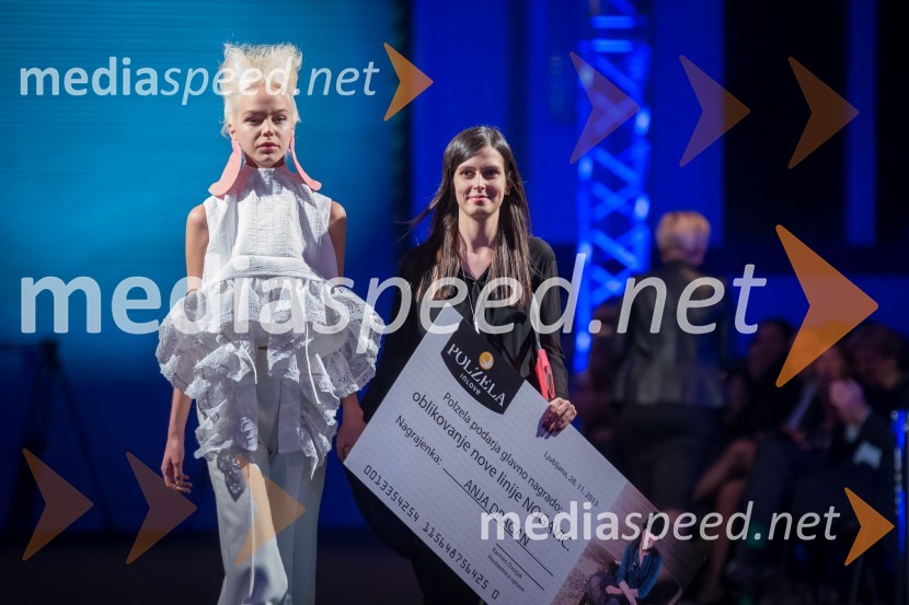 ...; Anja Dragan, modna oblikovalkaMladi Trendi oblikovalec leta, modno umetniški dogodek