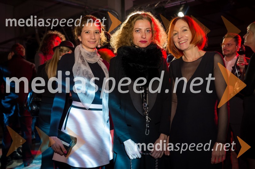 Anita Hrestak; Hermina Kovačič, novinarka; Zvezdana LazarMladi Trendi oblikovalec leta, modno umetniški dogodek