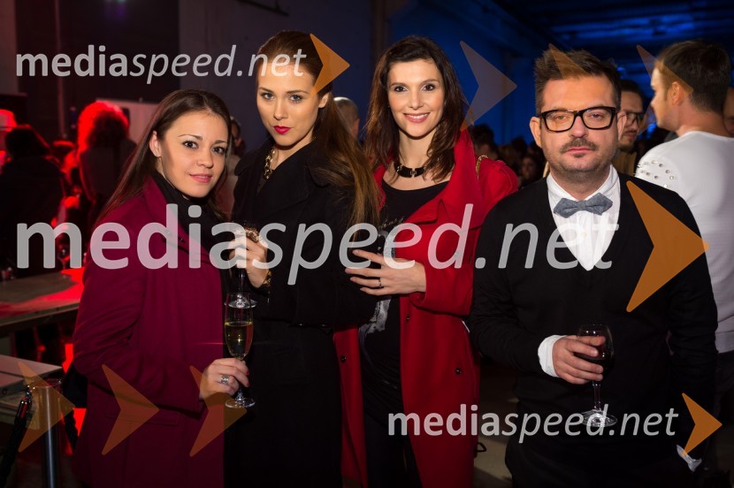 ...; Eva Ahačevčič, manekenka; ...; Aleš Čakš, Finance TrendiMladi Trendi oblikovalec leta, modno umetniški dogodek