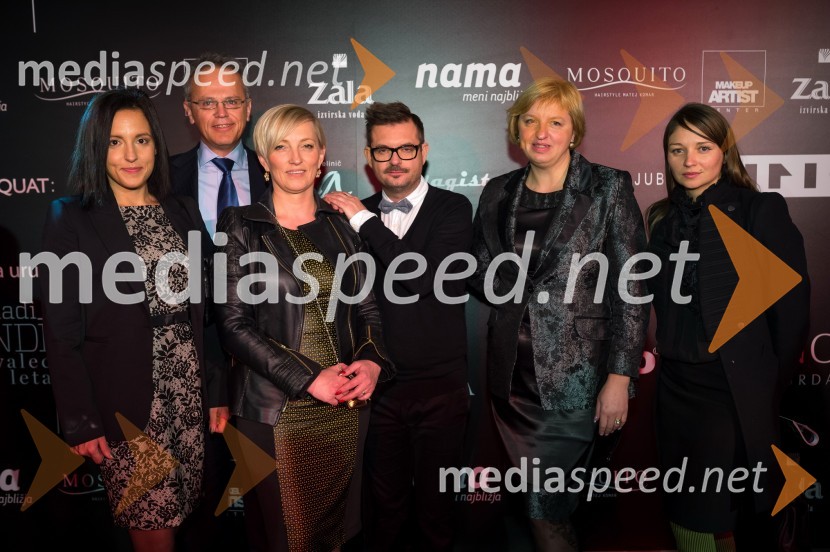 Mladi Trendi oblikovalec leta, modno umetniški dogodek