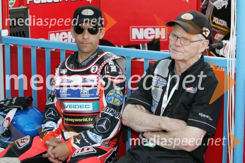 Greg Hancock, ZDA in ...SPEEDWAY, Speedway Grand Prix - VN Poljske 2005 trening