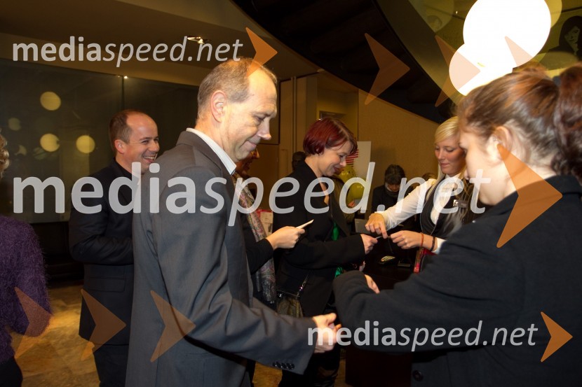Bojan Petan, predsednik uprave družbe Dnevnik, d.d.Othello, premiera predstave v MGL