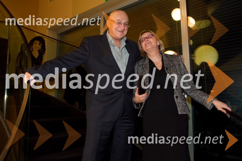 Vasilij Vasko Polič, nekdanji vrhovni sodnik; Tina Bitenc, odvetnicaOthello, premiera predstave v MGL