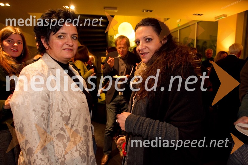 Mojca Jan Zoran; Tatjana Ažman, dramaturginjaOthello, premiera predstave v MGL