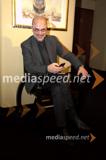 Janez Lombergar, direktor Televizije SlovenijaOthello, premiera predstave v MGL