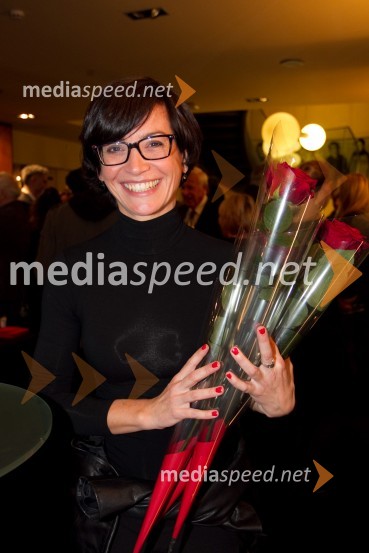 Simona Belle, služba za stike z javnostmi MGLOthello, premiera predstave v MGL