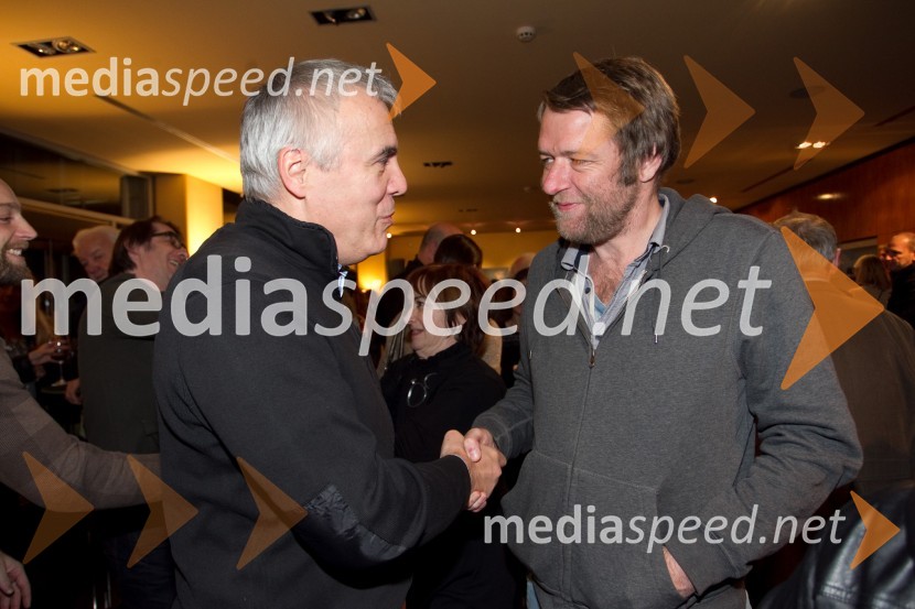 Zoran Predin, glasbenik; Jernej Lorenci, režiserOthello, premiera predstave v MGL