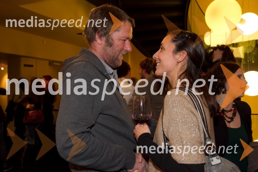 Jernej Lorenci, režiser; Andreja ŠugmanOthello, premiera predstave v MGL