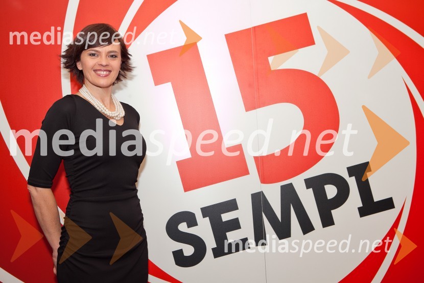 Tajda Lekše, voditeljicaSEMPL 2013
