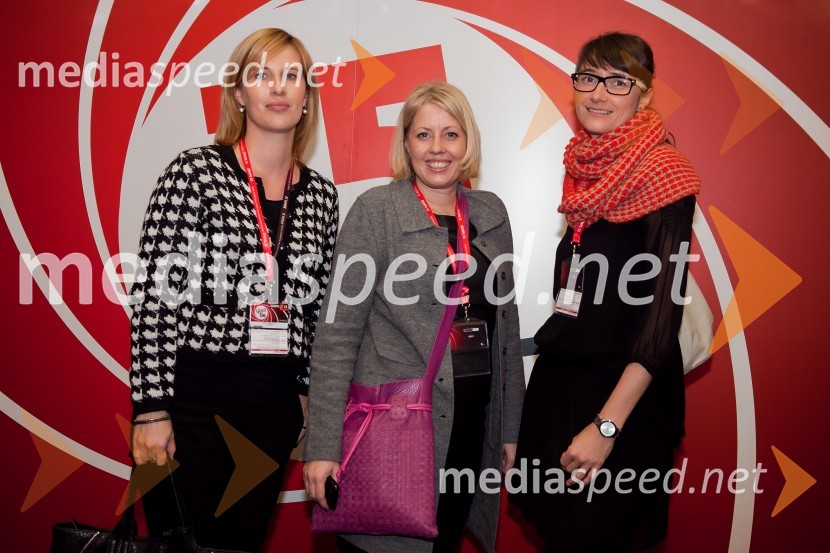 Katja Janko Puh, S.Oliver Slovenija; Ariana Nina Eror, direktorica sponzorstev Sempl 15;&nbsp;Špela Stropnik, marketing S. Oliver SlovenijaSEMPL 2013