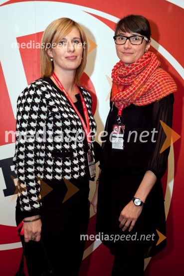Katja Janko Puh, S.Oliver Slovenija;&nbsp;Špela Stropnik, marketing S. Oliver SlovenijaSEMPL 2013