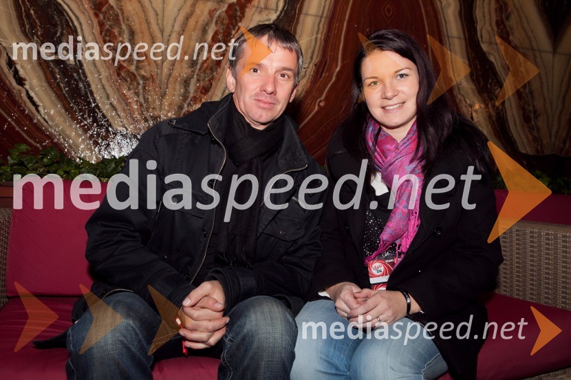 Tomaž Bergoč, direktor Unicef; Lidija Rakuša, OMDSEMPL 2013