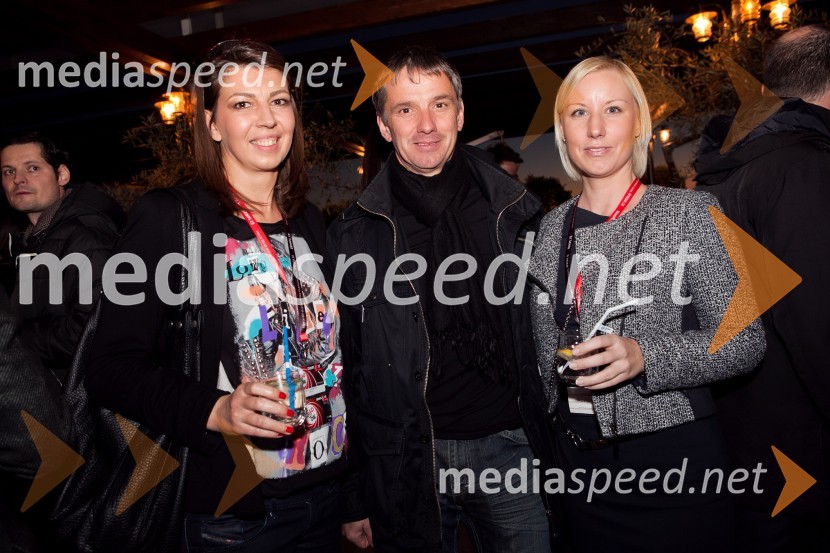 Irena Stamenkovič, Unicef; Tomaž Bergoč, direktor, Unicef; Valerija Prevolšek, direktorica Media Poola, predsednica SemplaSEMPL 2013