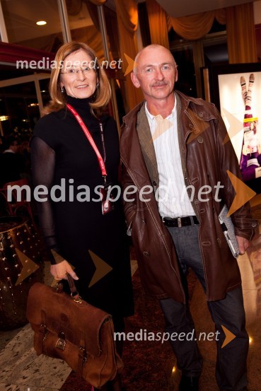 Janja Božič Marolt, Mediana; Zoran Leban Trojar, direktor Sonce.netSEMPL 2013