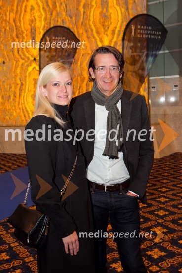 Karolina Marolt, SPEM;&nbsp;Marjan Novak, direktor in odgovorni urednik revije Marketing magazinSEMPL 2013