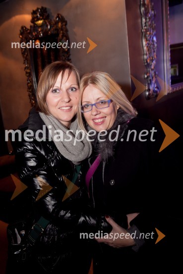 Mateja Vehovec, Marketing Magazin; Ariana Nina Eror, direktorica sponzorstev Sempl 15SEMPL 2013