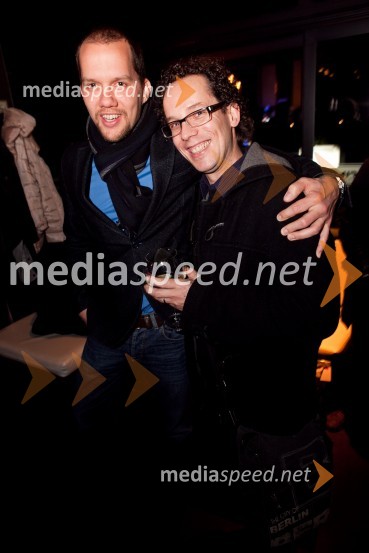 Klemen Avsenik, Šport TV; Gregor Strajnar, Pristop MediaSEMPL 2013