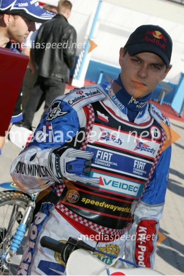 Jaroslaw Hampel, PoljskaSPEEDWAY, Speedway Grand Prix - VN Poljske 2005 trening