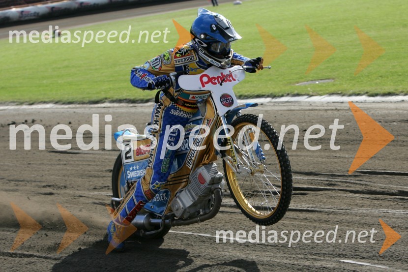 Tony Rickardsson, ŠvedskaSPEEDWAY, Speedway Grand Prix - VN Poljske 2005 trening