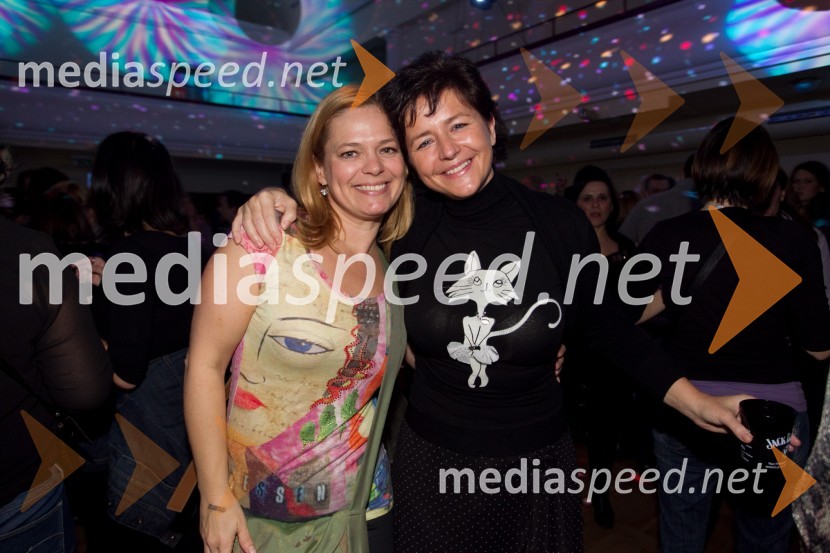 Petra Stojan; Bernarda Boh, Telekom SlovenijePles jugo nostalgije za EX YU generacijo