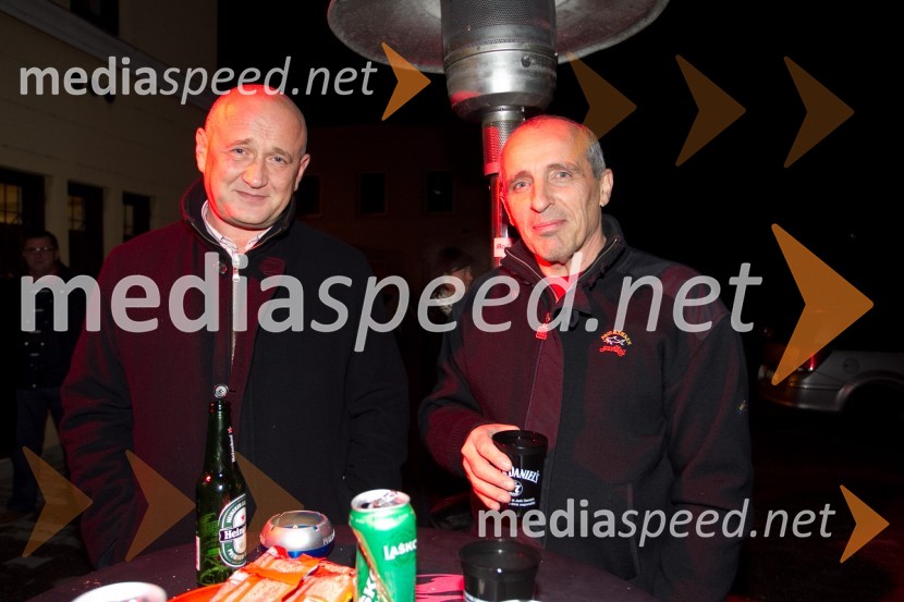 Matjaž Gantar, Direktor družbe KD Group; Miran PotočkiPles jugo nostalgije za EX YU generacijo
