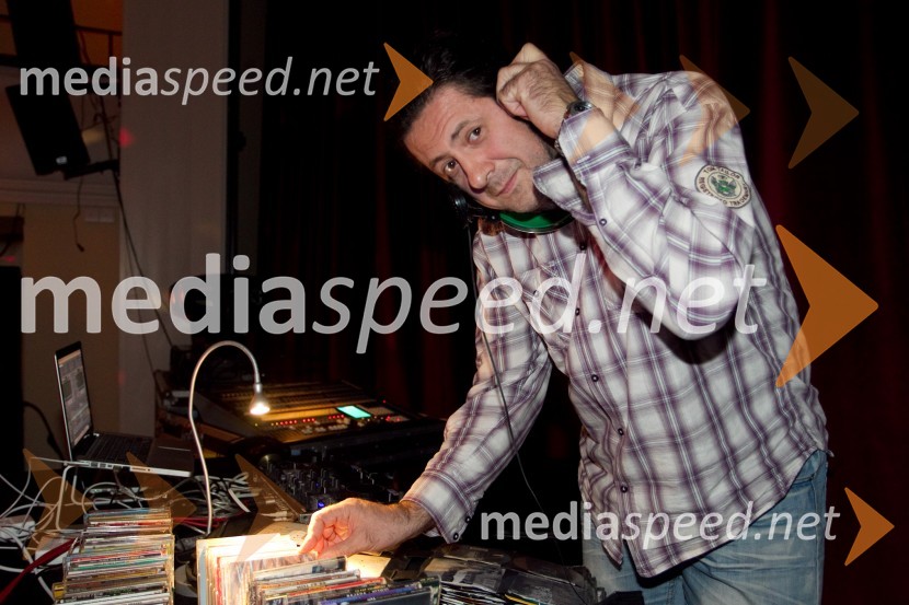 DJ ŽicaPles jugo nostalgije za EX YU generacijo
