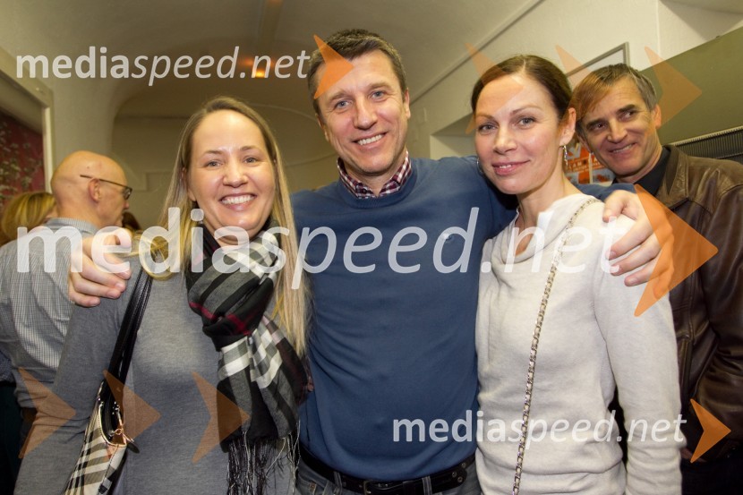 Maruša Skuhan; Jure Petkovšek; Veronika PetkovšekPles jugo nostalgije za EX YU generacijo