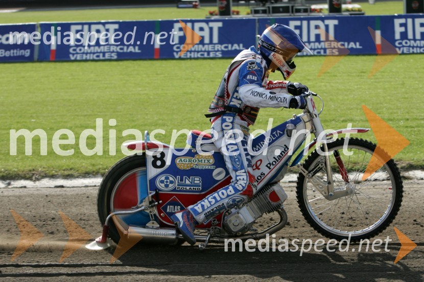 Jaroslaw Hampel, PoljskaSPEEDWAY, Speedway Grand Prix - VN Poljske 2005 trening
