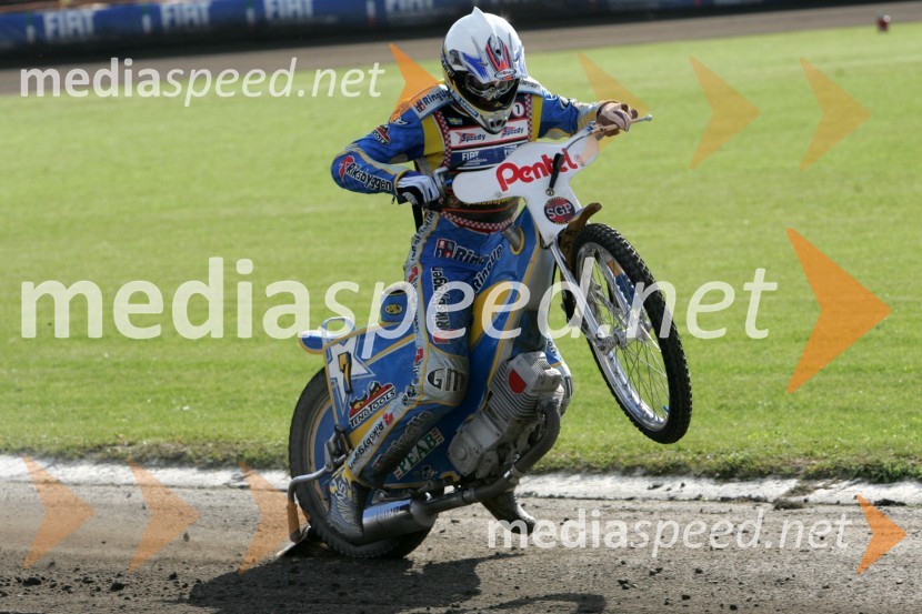 Andreas Jonsson, ŠvedskaSPEEDWAY, Speedway Grand Prix - VN Poljske 2005 trening