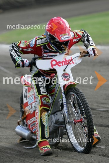 Leigh Adams, AvstralijaSPEEDWAY, Speedway Grand Prix - VN Poljske 2005 trening