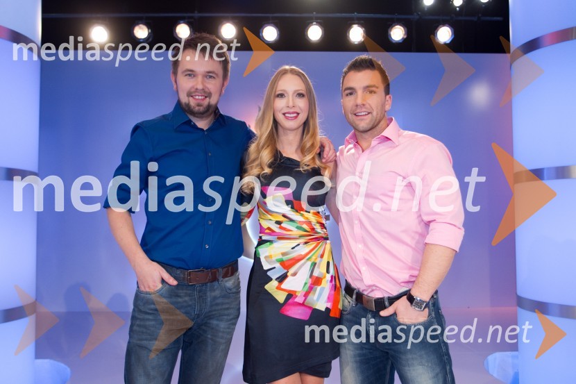 Marko Pavčnik, član žirije; Savina Atai, članica žirije; Mišo Stevanovič, član žirijeGostilna išče šefa, enajsta oddaja