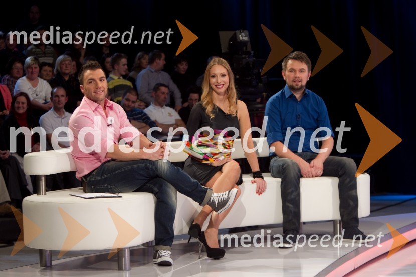 Mišo Stevanovič, član žirije; Savina Atai, članica žirije; Marko Pavčnik, član žirijeGostilna išče šefa, enajsta oddaja