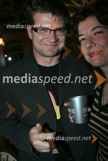 Dejan Turk, trženje Si.Mobil in lanskoletni direktor SOF-aOtvoritev SOF-a, Slovenskega oglaševalskega festivala