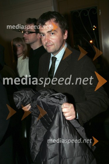 Marko Crnkovič, publicistOtvoritev SOF-a, Slovenskega oglaševalskega festivala