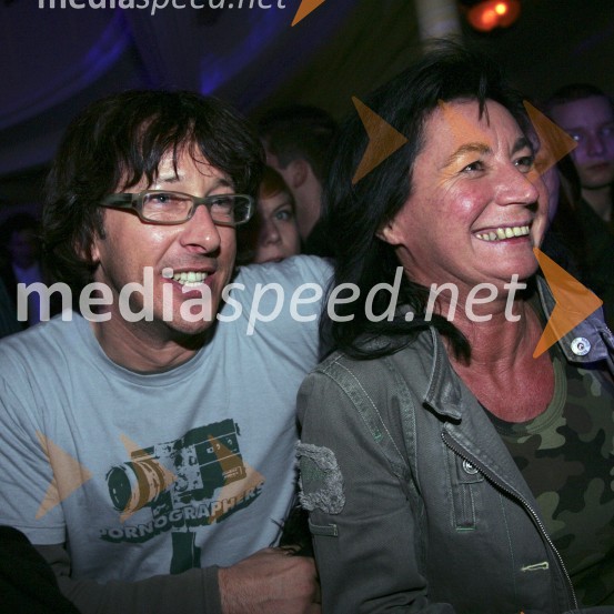 Aljoša Rebolj, fotograf in Lučka Magister Fabjan, National Geographic SlovenijaOtvoritev SOF-a, Slovenskega oglaševalskega festivala