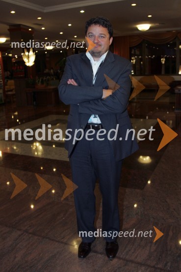 Tomaž Drozg, predsednik uprave Adria Media LjubljanaOtvoritev SOF-a, Slovenskega oglaševalskega festivala