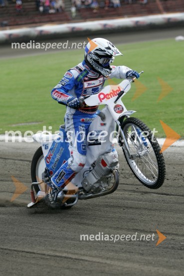Nicki Pedersen, DanskaSPEEDWAY, Speedway Grand Prix - VN Poljske 2005 trening