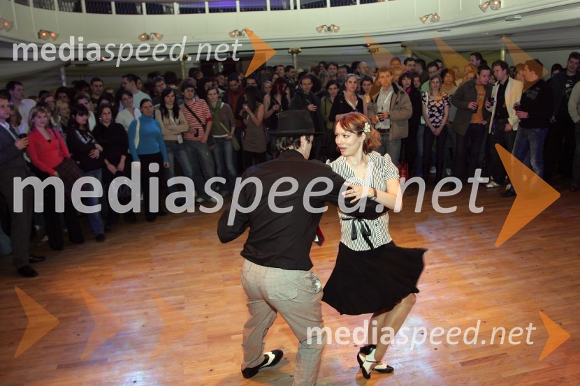 Zabava RTV SlovenijaOtvoritev SOF-a, Slovenskega oglaševalskega festivala