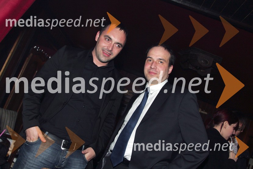 ... in Leo Oblak, direktor InfonetaOtvoritev SOF-a, Slovenskega oglaševalskega festivala