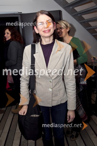 Eva Longyka, voditeljicaIzštekanih 20