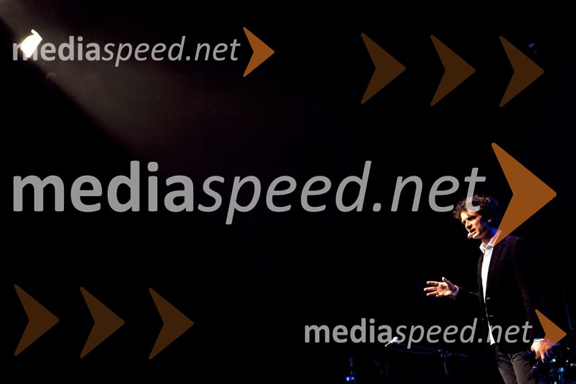 Jure Longyka, voditelj oddaje IzštekaniIzštekanih 20