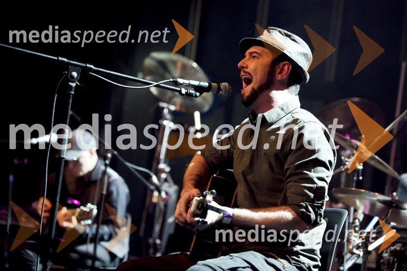 Tomi Meglič, pevec skupine SiddhartaIzštekanih 20