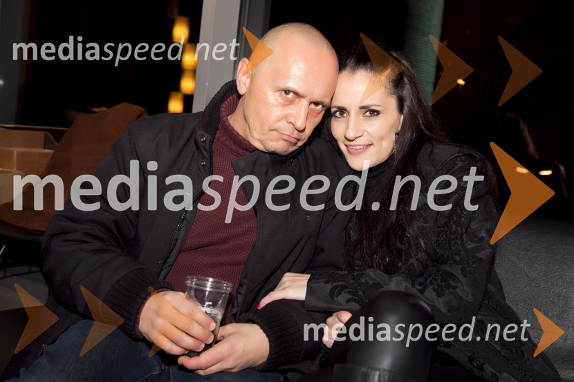 Nikola Sekulovič, basist skupine Dan D; Emanuela MontaničIzštekanih 20