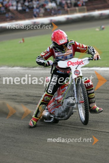 Leigh Adams, AvstralijaSPEEDWAY, Speedway Grand Prix - VN Poljske 2005 trening